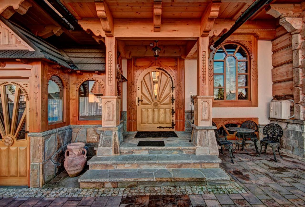 Willa Topor Witów Dış mekan fotoğraf
