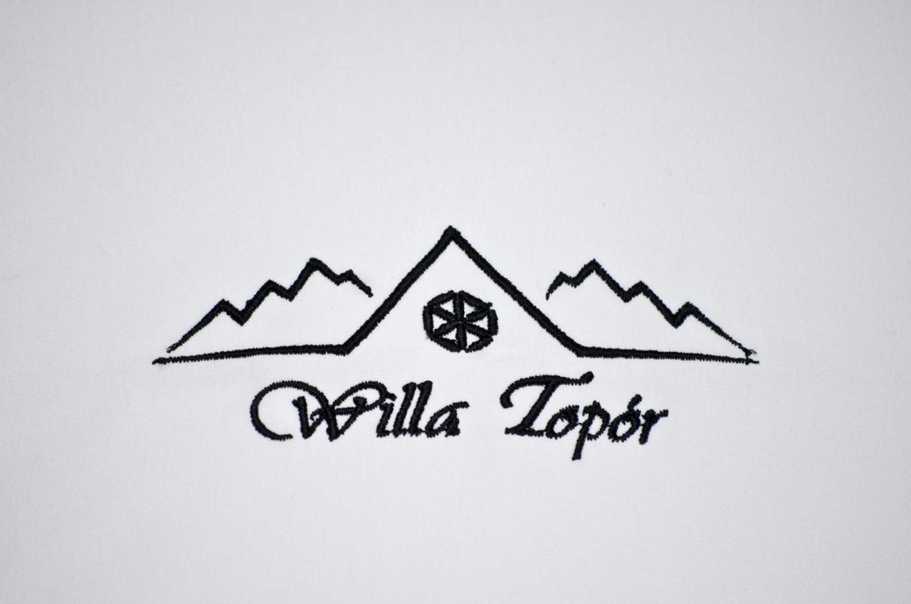 Willa Topor Witów Dış mekan fotoğraf